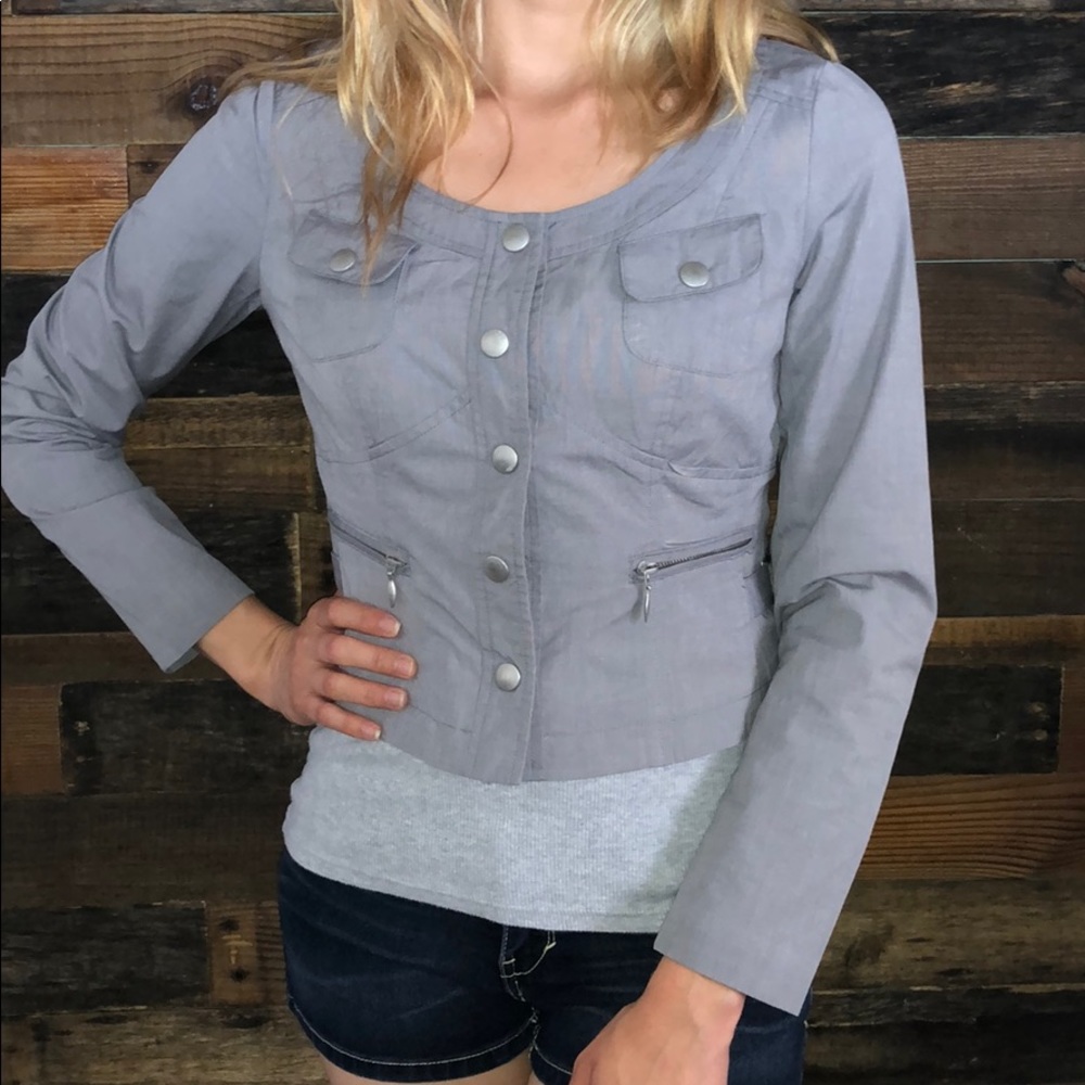 Gray Jacket/ Blazer